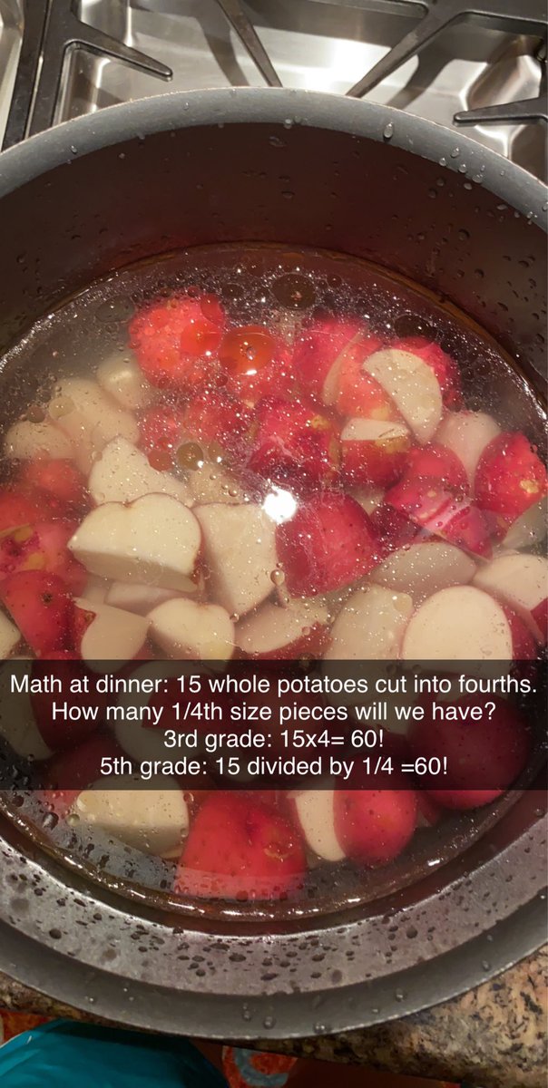 Math at dinner <a href="/CroftonESAACPS/">Crofton ES AACPS</a> <a href="/AACountySchools/">AACPS</a> #AACPSAwesome