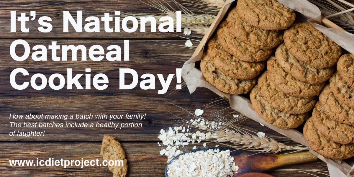 icnetwork's tweet photo. Looking for an IC friendly snack? Need a little comfort food in this time of stress? Want to make some happy memories making cookies with your children? It's National Oatmeal Cookie Day! Enjoy! https://t.co/LlikZgKpF2 https://t.co/2m4yqUmJch
