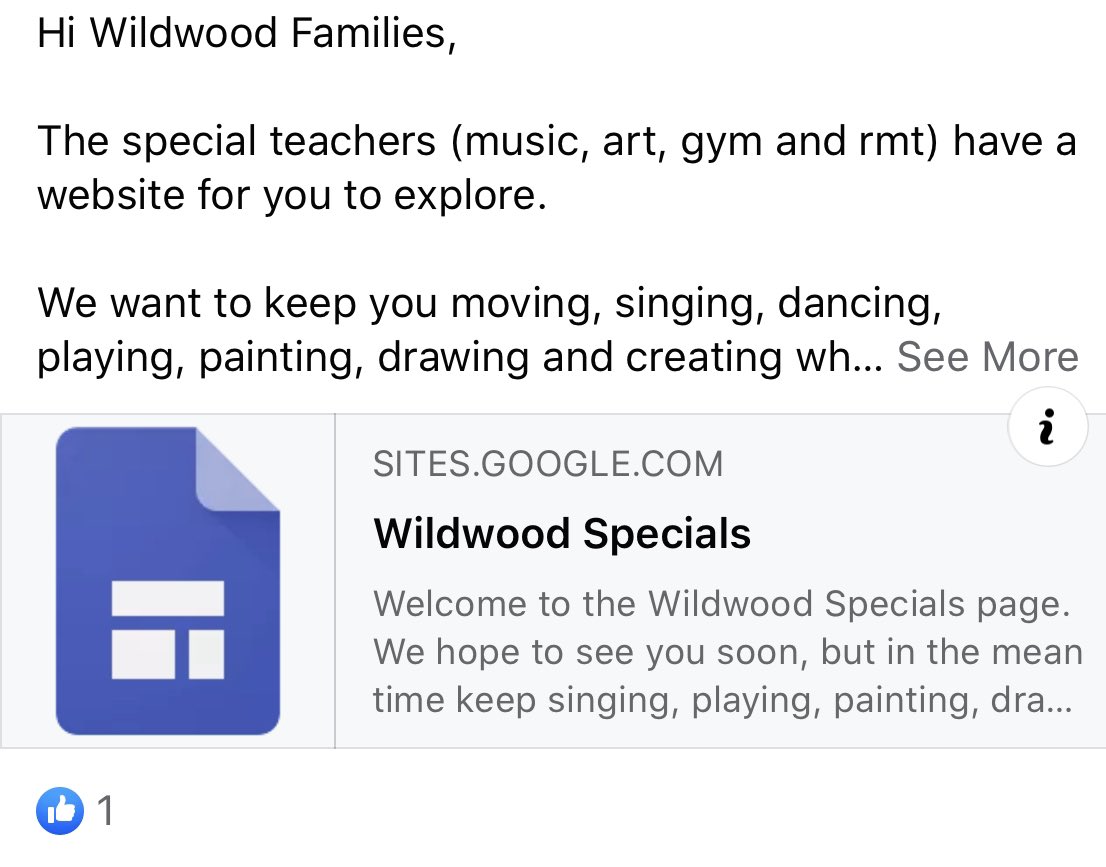 3Mott's tweet photo. If you have a chance, check this out! Great way to integrate specials into our new norm! @Wildwood_Tweets https://t.co/f0Y3J5C1BW