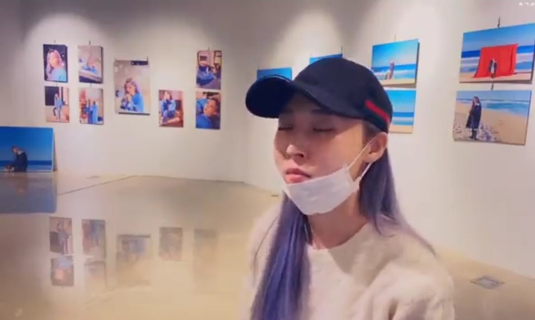 kihyun and moonbyulboth of them had their own photo exhibitionsi said, they are artists, right?