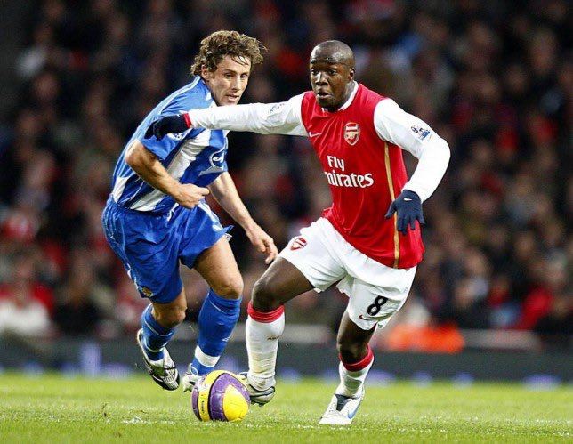 A REMINDER:#31Lassana Diarra or ‘Lass’ as he was known at Real Madrid didn’t only just play for a Chelsea in the capital.He had a forgotten spell for Arsenal too.. !Appearances 8Goals 0