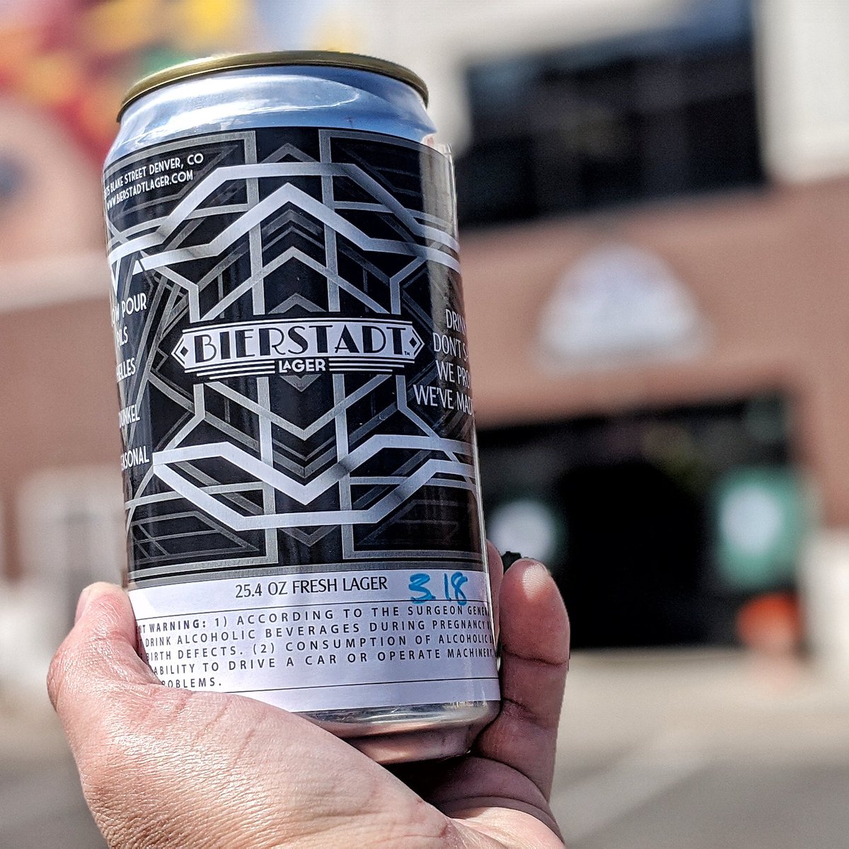Craft Beer (@craftbeer) on Twitter photo Had to run errands and supported a local craft brewery by picking up 4 crowlers of <a href="/BierstadtLager/">Bierstadt Lagerhaus</a> to-go. The process was easy & sanitary. If you find you have to be outside the house, think about trying to safely pick up some of your favorite local craft beer to drink at home. Had to run errands and supported a local craft brewery by picking up 4 crowlers of <a href="/BierstadtLager/">Bierstadt Lagerhaus</a> to-go. The process was easy & sanitary. If you find you have to be outside the house, think about trying to safely pick up some of your favorite local craft beer to drink at home.