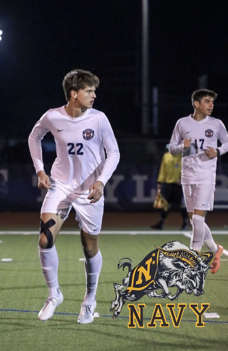 BryceRobisch's tweet photo. Blessed to announce my commitment to The United States Naval Academy to further my academic and athletic career. Go Navy! #BeatArmy @NavyMSoccer  @ahfcsoccer https://t.co/2KVaUenvYk