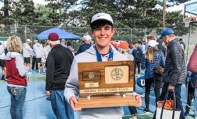 CruSportsNet's tweet photo. As well as having “The Twins” and Drake Dick the @BuhlerTennis team looked to head into another deep postseason run with the returning doubles champs coming back. https://t.co/dQmtaZiCpG