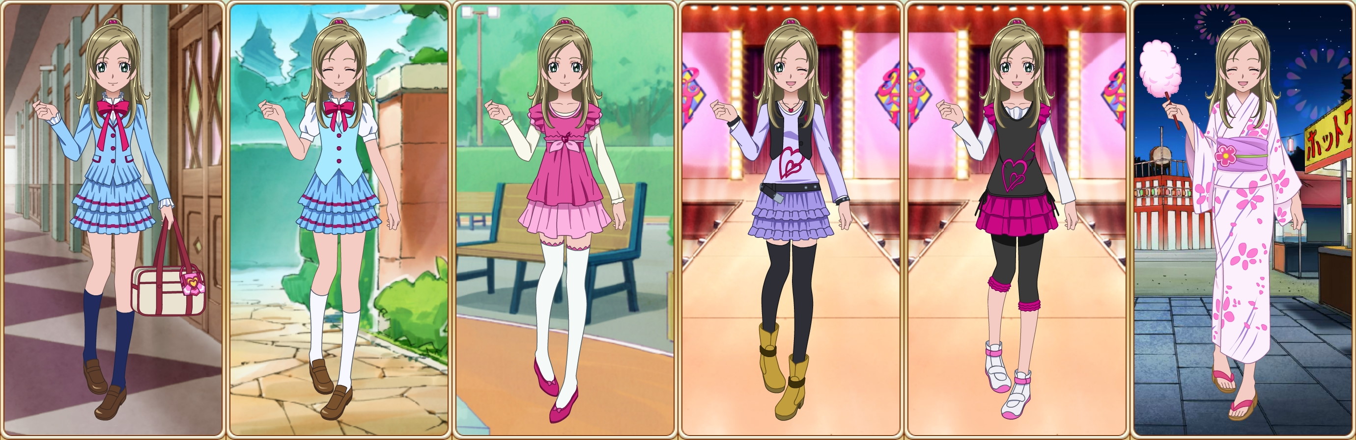 沖田 丈8 プリキュアオンライン 142南野奏 143キュアリズム ブラック ホワイト衣装着せてるのは ニンテンドーds用 スイートプリキュア メロディコレクション のop観たら気持ちがわかると思う T Co Izeeelvpla Twitter