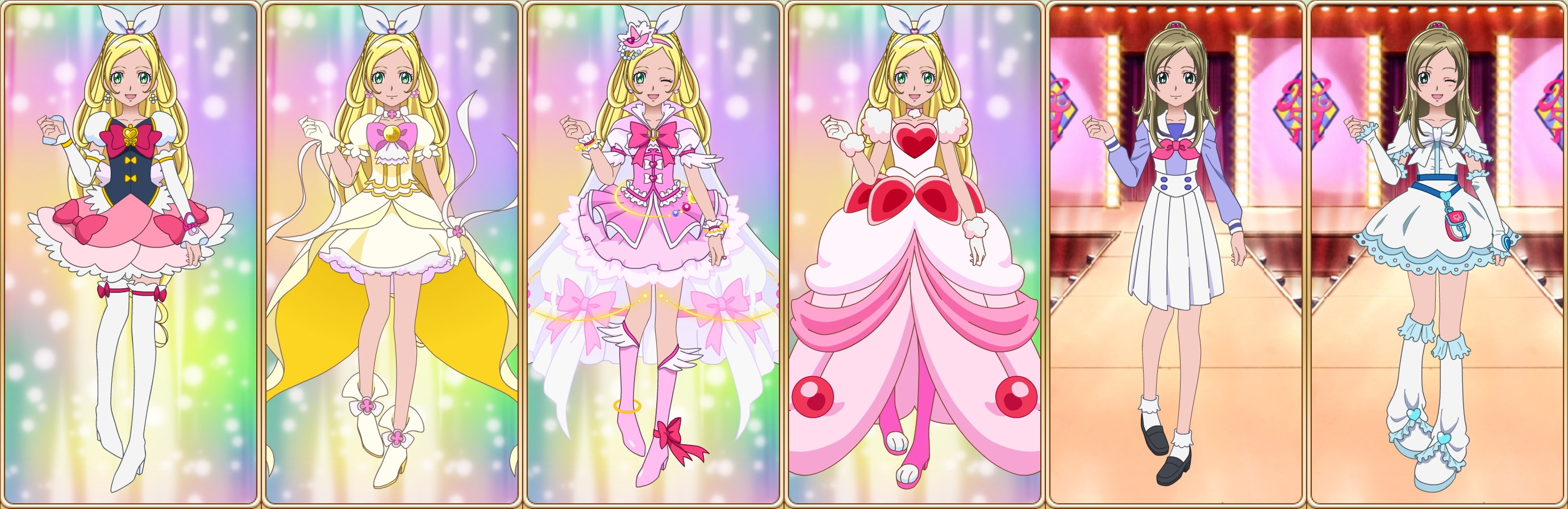 沖田 丈8 プリキュアオンライン 142南野奏 143キュアリズム ブラック ホワイト衣装着せてるのは ニンテンドーds用 スイートプリキュア メロディコレクション のop観たら気持ちがわかると思う T Co Izeeelvpla Twitter