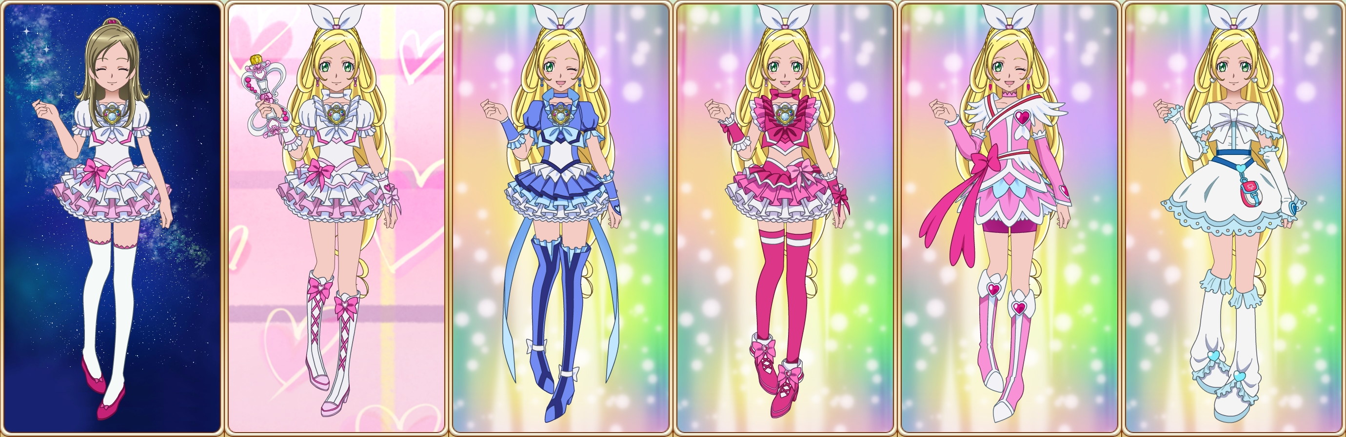 沖田 丈8 プリキュアオンライン 142南野奏 143キュアリズム ブラック ホワイト衣装着せてるのは ニンテンドーds用 スイートプリキュア メロディコレクション のop観たら気持ちがわかると思う T Co Izeeelvpla Twitter