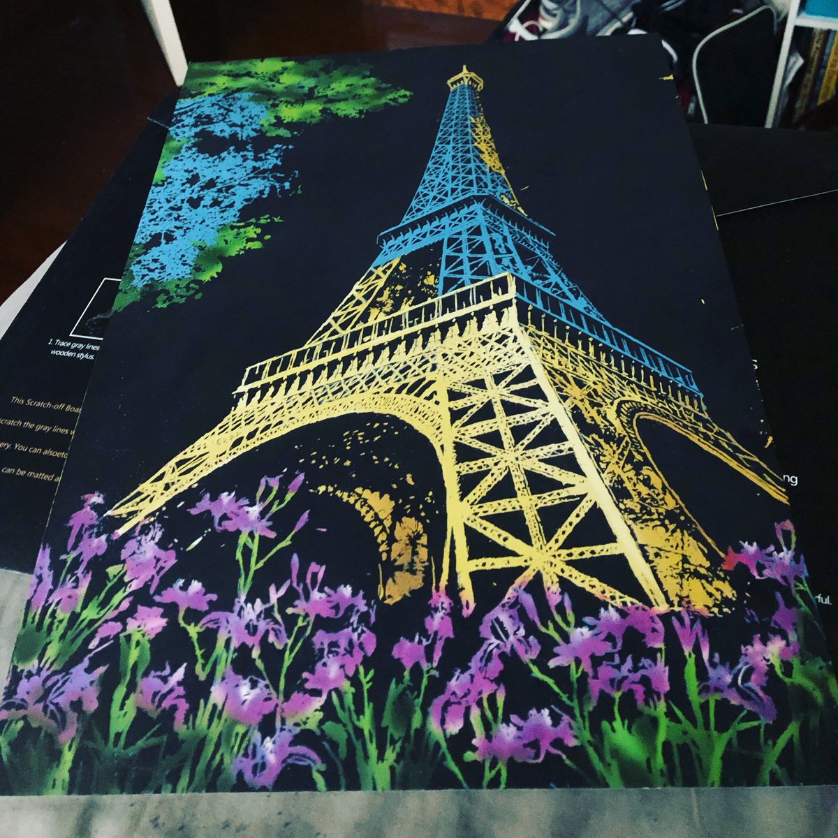 Corrine_Geiger's tweet photo. Everyday I’ve been going on long walks to keep my mind and body active #destress #healthmindandbody oh and continuing my little art project https://t.co/tq4Ex249fv