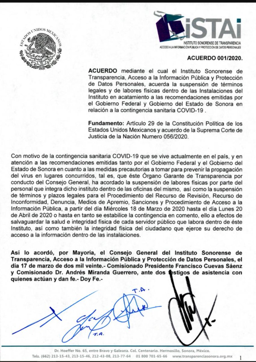 Isrra43498836's tweet photo. La Unidad de Transparencia de Cajeme hace del conocimiento de los ciudadanos, información proporcionada de la página de ISTAI, en materia de acceso a la información @SergioPMariscal #Cajemeal100 #QuedateEnCasa https://t.co/vInR2CXlRb