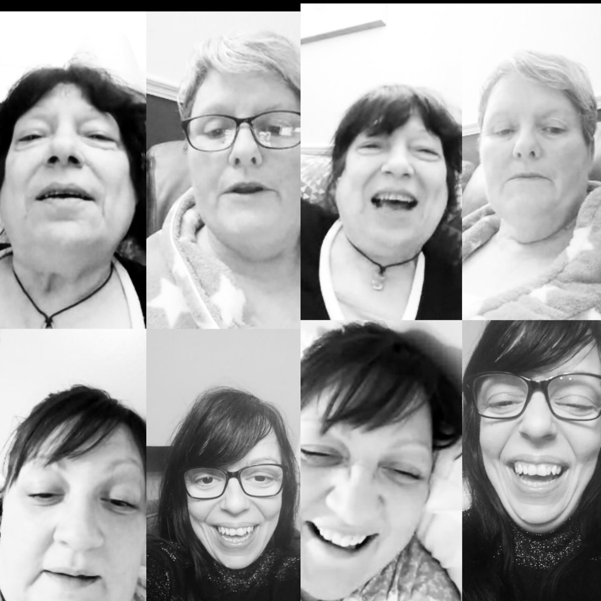 GeorginaTrainer's tweet photo. Catching up with the besties, when you can't meet up for catch up then get on the video calls... #laughter #Queenies #FWBF #oldmuckers https://t.co/XdUUOQduxC