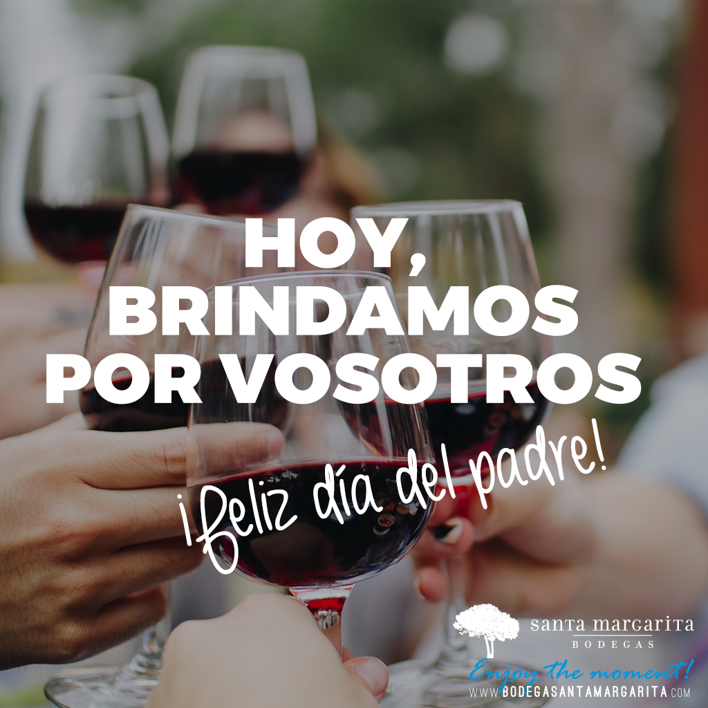 BodegasSantaMar's tweet photo. ¡¡Feliz día del padre!! 😉🍷

#santamargarita #enjoythemoment #winelovers #diadelpadre #Caudete https://t.co/8byBR4kjS3