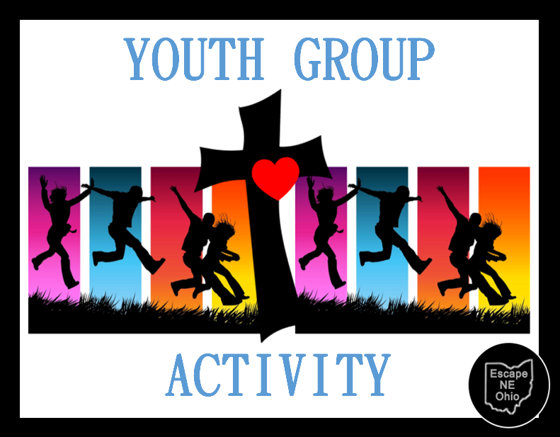EscapeNEOhio's tweet photo. Looking to help your group learn how to communicate and work together or maybe just blow off some steam?  We have the perfect solution...an escape room adventure!  Call us about our youth group packages and let us give your group a memory they'll surely remember!

234.600.5408 https://t.co/s4Q1FcqCI6