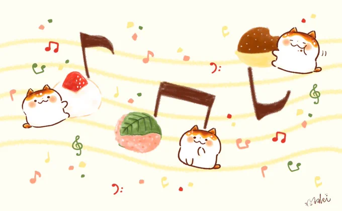 ミュージックの日なので音楽っぽいイラストをまとめました?
#ミュージックの日 
