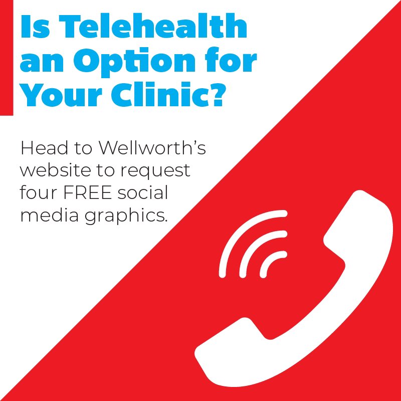 hellowellworth's tweet photo. Make sure your #patients know about #telehealth appointments. Pick up your FREE social media graphics from https://t.co/EmicpLE2EO
#coronavirusaus #alliedhealthaustralia #patientcare https://t.co/vwoPAMsnSF