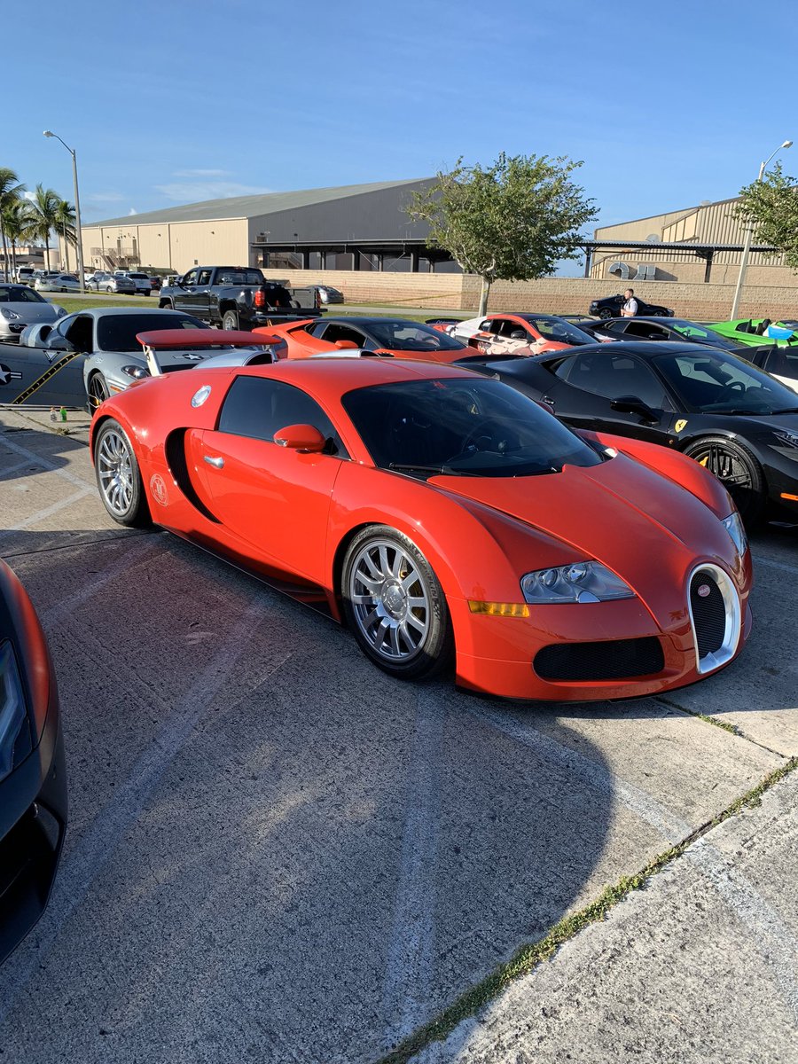 When you have a collection like this, being quarantine isn’t a problem! #PrecisionExotics #Bugatti