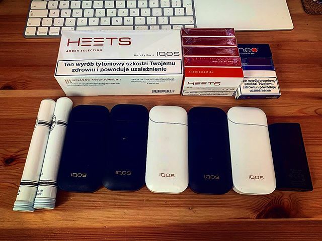 matisq's tweet photo. I’m ready for quarantine! #iqos #covid_19 #stayhome #zostańwdomu #cigar #glo https://t.co/posxLCSGjl https://t.co/5J8kHpxib3