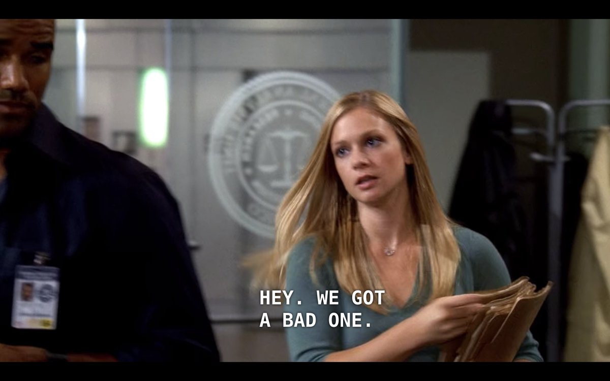 doyalikebaileys's tweet photo. been rewatching criminal minds https://t.co/teF0P7C6R7