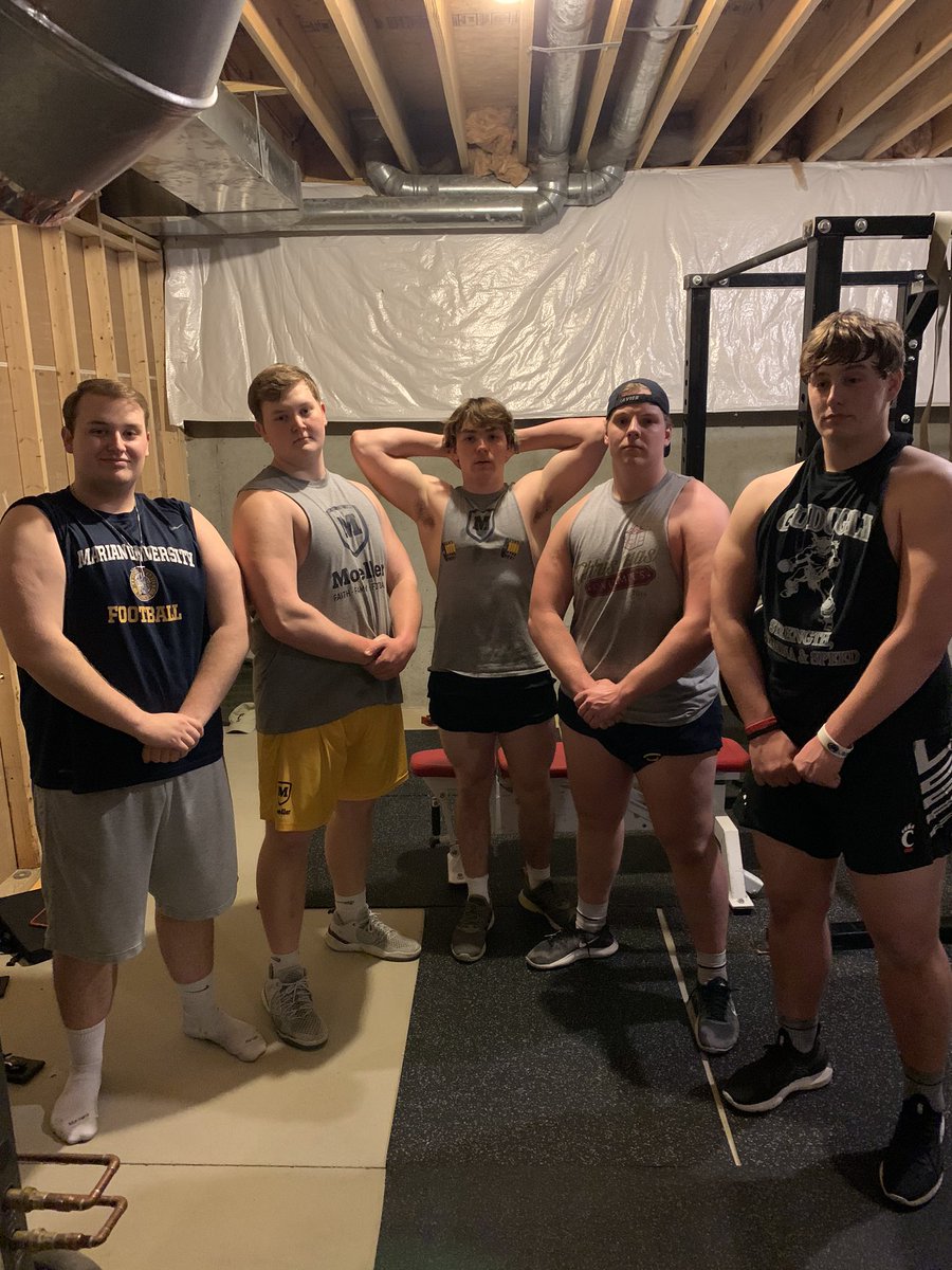 Landon Fickell tweet media