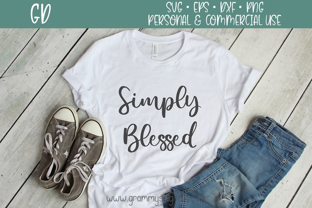 grammysdigitals's tweet photo. >>  Simply Blessed SVG File - Shop Now! https://t.co/hhg7r18VVr
•
#svg #svgcuts #svgfiles #svgcuttingfiles #svgdesigns #simplyblessed #blessed #inspirationalsvg  #religioussvg #svgfile #svgcutfiles #cricut #cricutmade #silhouette #silhouettecameo #diy #diycrafts https://t.co/gF6kqPZrA2