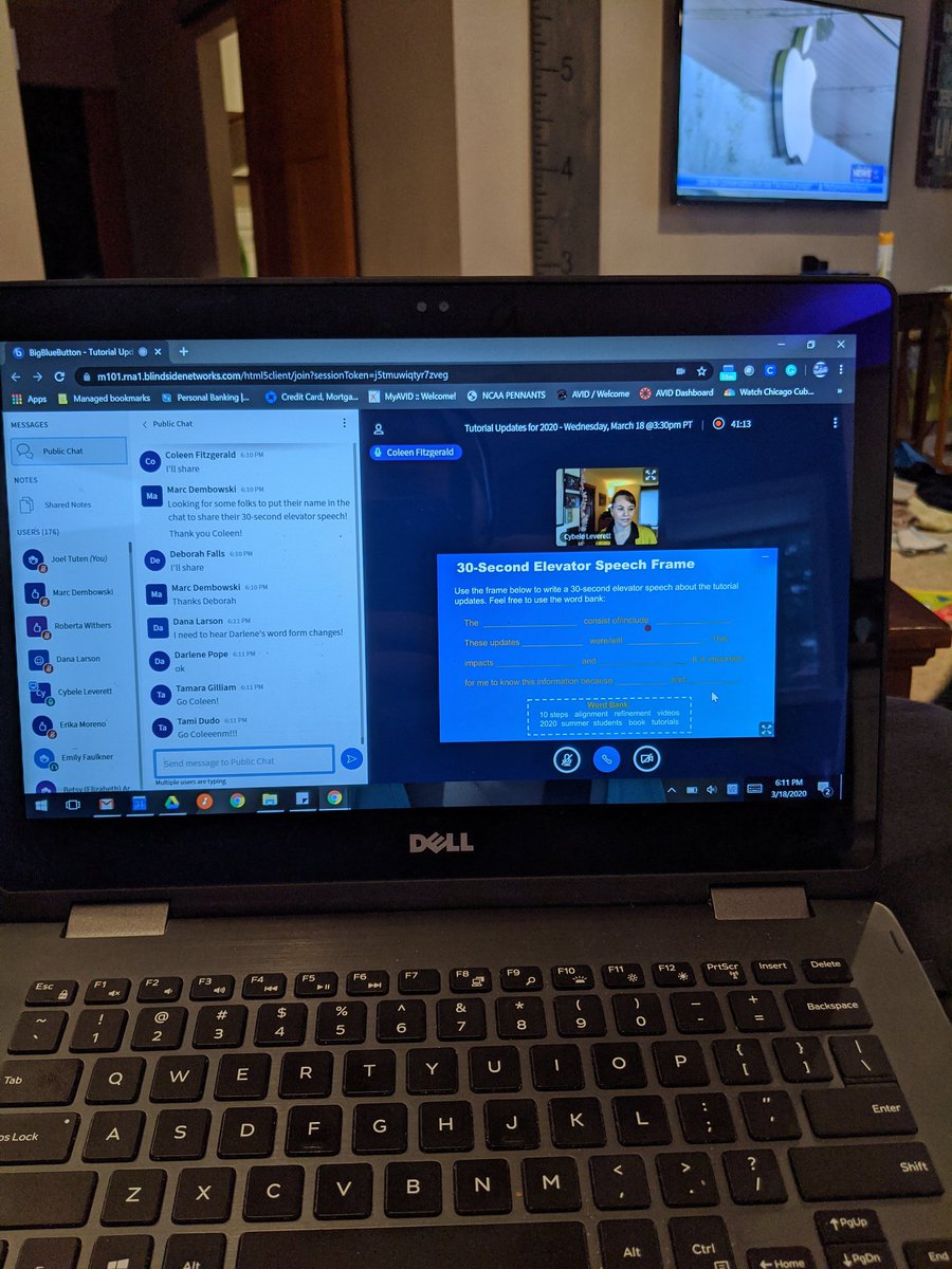 AVID Tutorial refinements are coming!!!
#AVIDTutorials
#RefinementsAndAlignments
<a href="/AVID4College/">AVID</a>
<a href="/AVIDMWStates/">AVID Heartland</a> @swimfastcoach <a href="/FSD145/">FSD145</a>