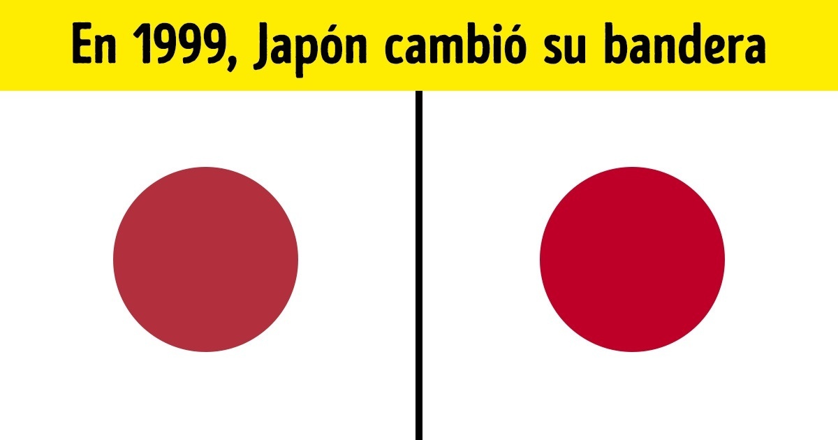 Digno par Alentar Juan Ortega ن on Twitter: "El color del círculo de la bandera de Japón  cambió de tonalidad de color hace unos años. Cambio muy necesario, por  supuesto. https://t.co/rJmktjh5SB" / Twitter