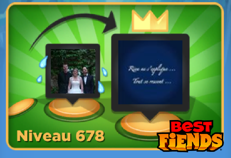 J'ai dépassé Leroy dans #BestFiends - Téléchargement GRATUIT - download.BestFiends.com via <a href="/bestfiends/">Best Fiends</a>