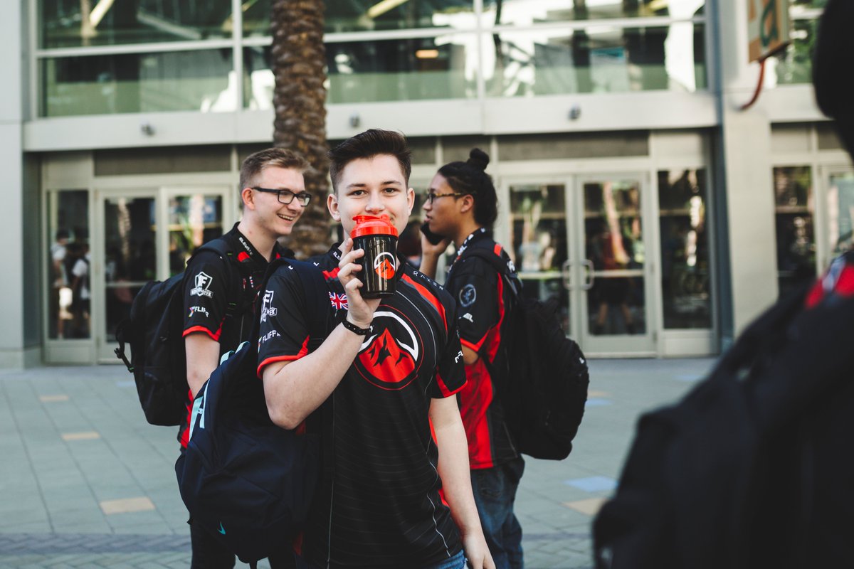 ELEVATE x GFUEL

We’re proud to announce we have re-signed with 
<a href="/GFuelEnergy/">G FUEL®</a>! 🏆

This year will mark 5 YEARS working together! We can't thank you enough for supporting our teams and content creators.

THANK YOU! BIG things ahead. 😈

#RedRebellion