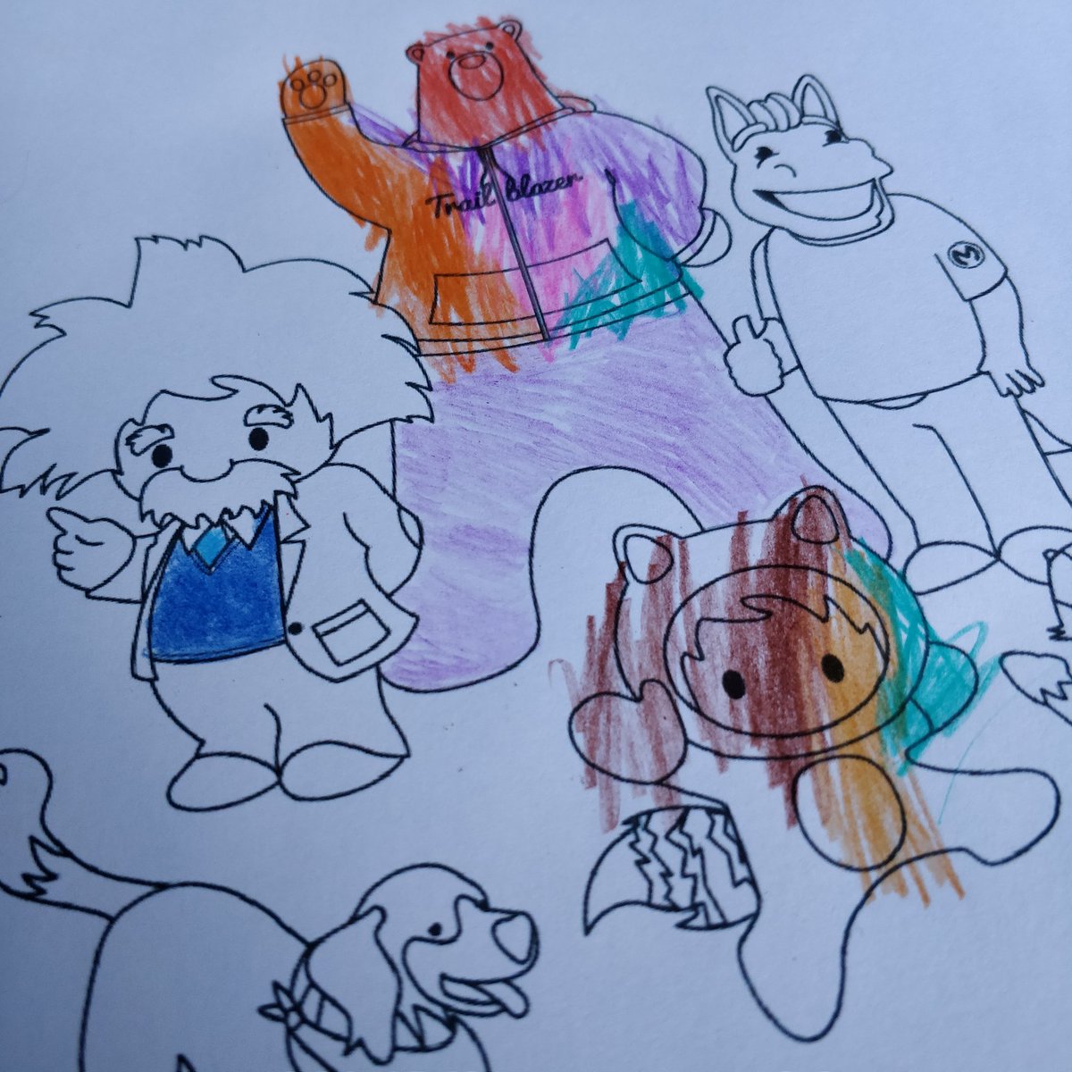 catherineyopla's tweet image. 3 years old and her life&apos;s a rainbow 😍 #salesforcekid
