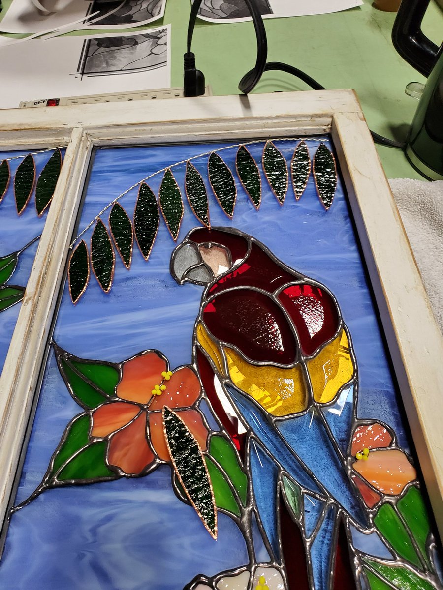 Coming along nicely....should be in the shop window tomorrow.