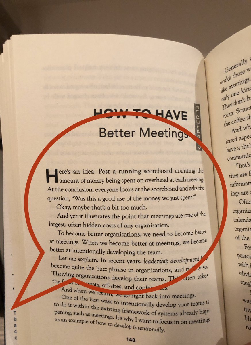 RealRobRobledo's tweet photo. A Running Scoreboard? Or Writing the Overhead at Every Meeting is Bold, but Puts Things in Perspective. The Main Thing is to Keep the Main Thing, The Main Thing. #KnowWhatYourFOR 📚 https://t.co/sxPxDuWOB6