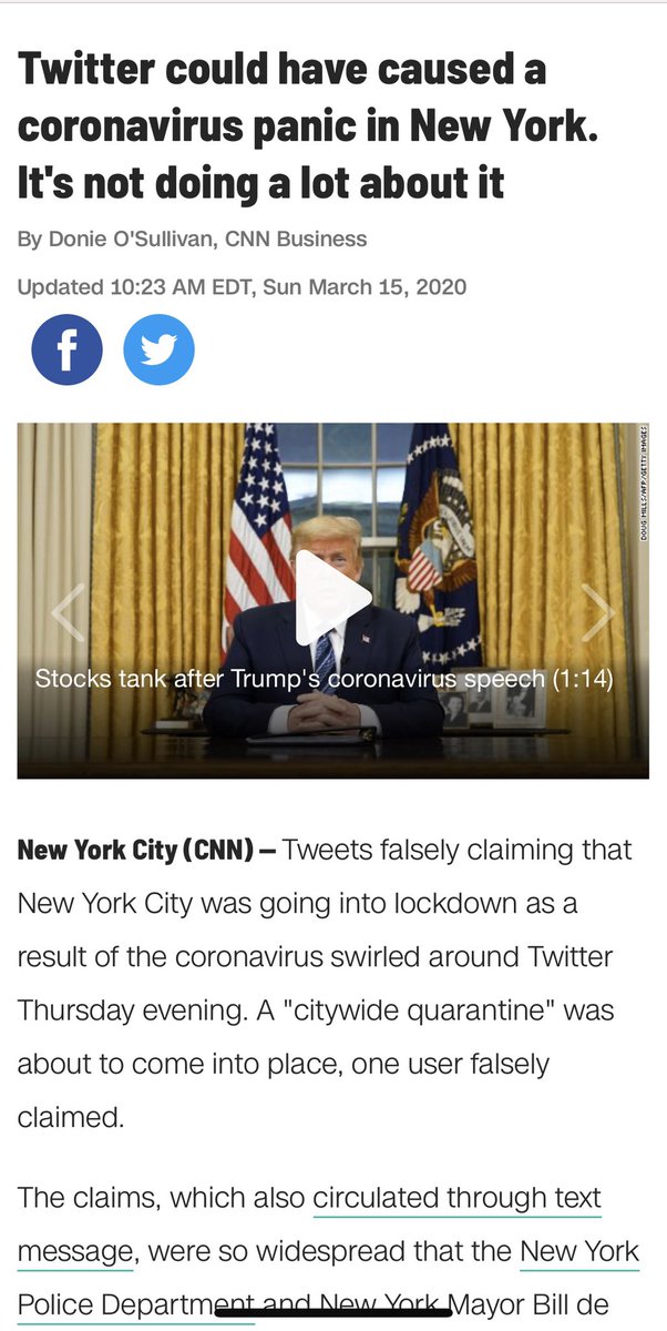 SocialMediaRef2's tweet photo. Please be cautious of false claims via social media. During this time of anxiety get your info from credible sources and do not retweet or share anything that’s not verified.  https://t.co/p7x6d8f003. #COVID19 #coronavirus #SocialDistancing #StaySafeStayHome #FactsMatter https://t.co/Nt4TzP2eOB