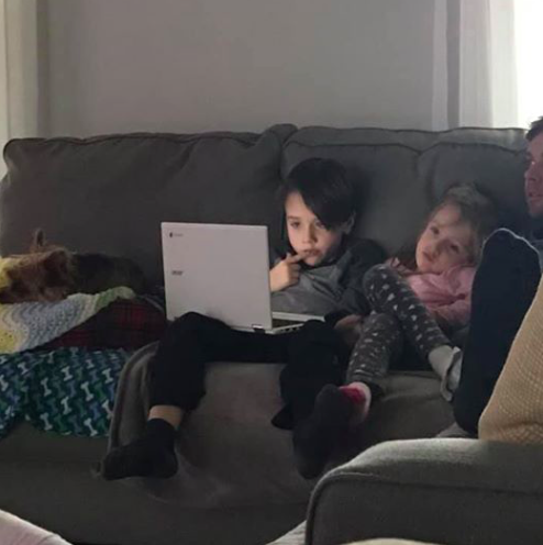 BriarwoodES's tweet photo. Working on AR points. Loyalty💜 #BEaworker https://t.co/UyPN98sm46
