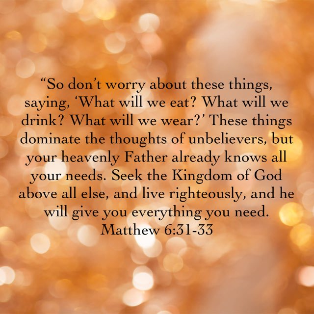 ch7654hh89's tweet photo. Now you know that the Lord is going to provide for you... Where is your faith? You DO believe that the Lord takes care of his children right?

Stop panicking and put your faith in the Lord. Act like you KNOW WHO YOUR GOD IS... stop the foolishness. https://t.co/ypu2hcAzPP