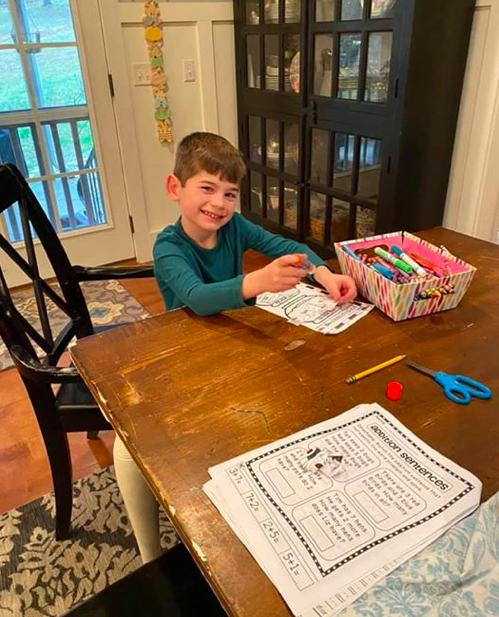 BriarwoodES's tweet photo. Kindergarten rockstar! #BEaworker https://t.co/cDXfWPsPVh