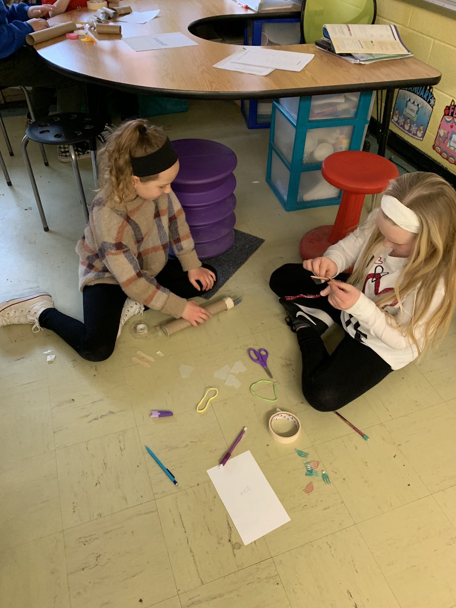 A big thank you to Mrs. O’Connor <a href="/LearningExchan2/">Learning Exchange Education Consulting, LLC</a> for coming in for a great lesson! The students loved being engineers!!! <a href="/MrsJVMiller/">Jennifer Miller</a>