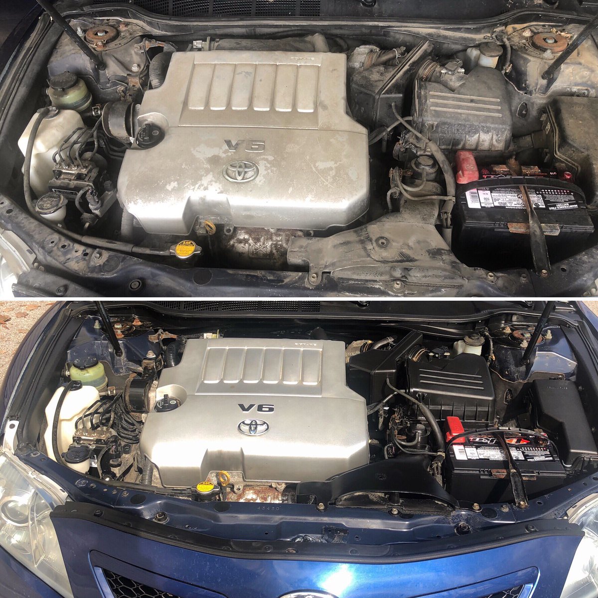 differdetails's tweet image. An engine detail is an excellent way to get max value if your trading in or selling your vehicle soon. #autodetailing