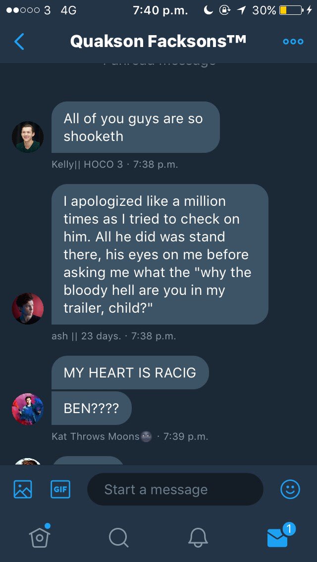 TOKYODRIFTlNG's tweet photo. found screenshots from when I was in a gc in 2017 with a girl who convinced everyone she was benedict cumberbatchs personal assistant😭 https://t.co/vqkD8JFCe8