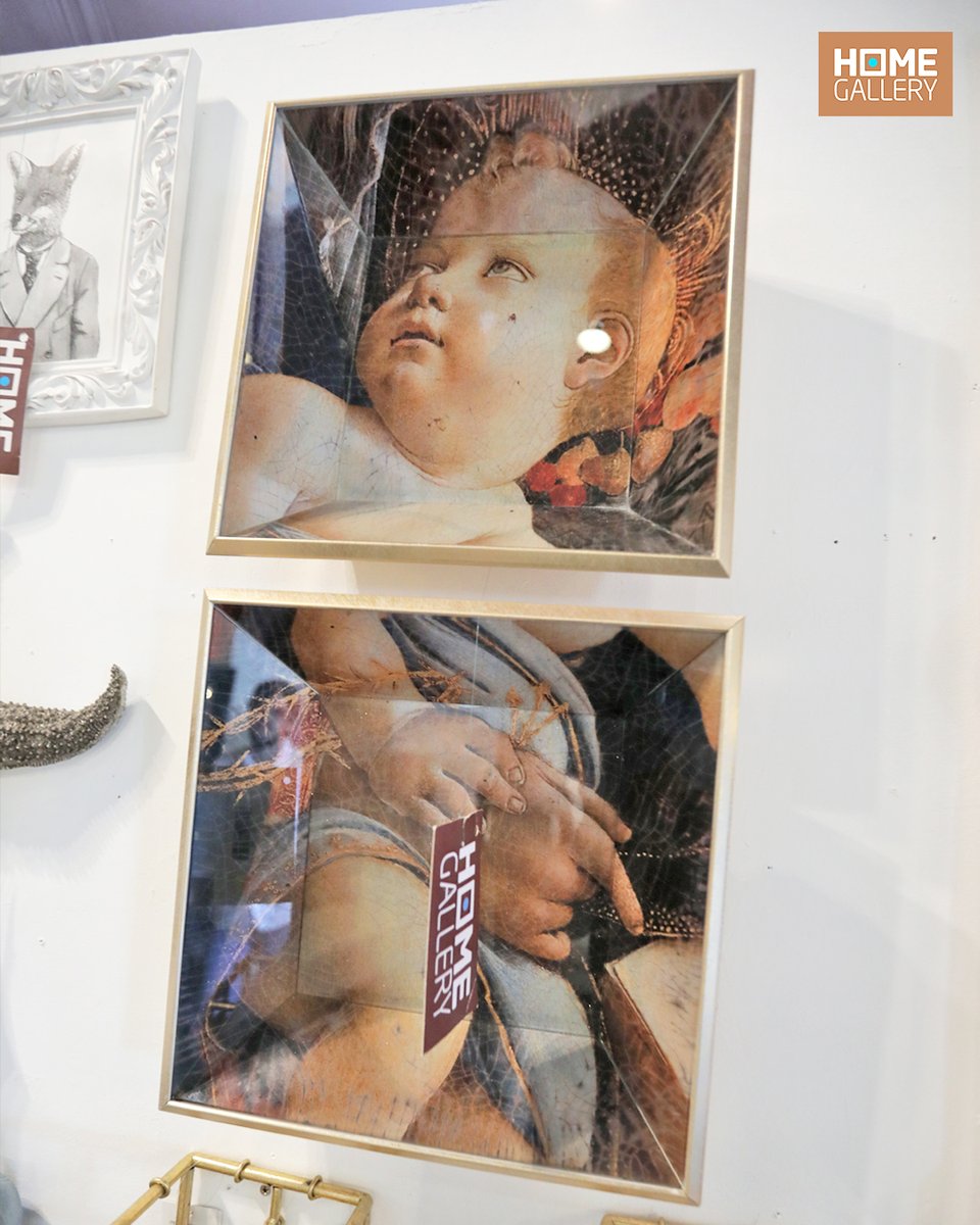 Apuesta por hacer composiciones con cuadros de distintos tamaños y formas. ¿La clave? Busca que todos tengan un mismo estilo, colores similares o temática y verás lo mucho que le da la personalidad que quieres. #HomeGallery.