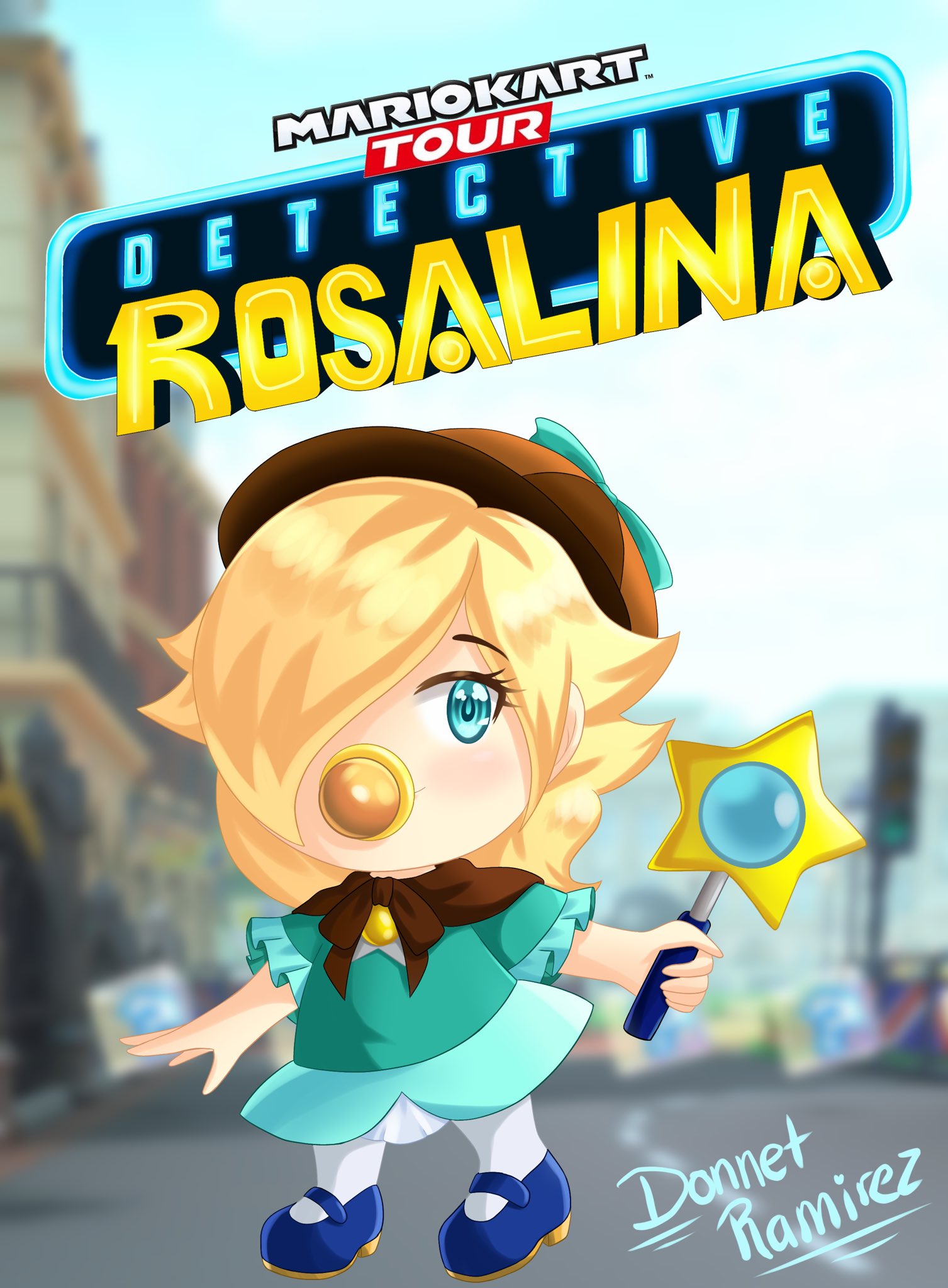 Featured image of post The Best 9 Baby Rosalina Fan Art