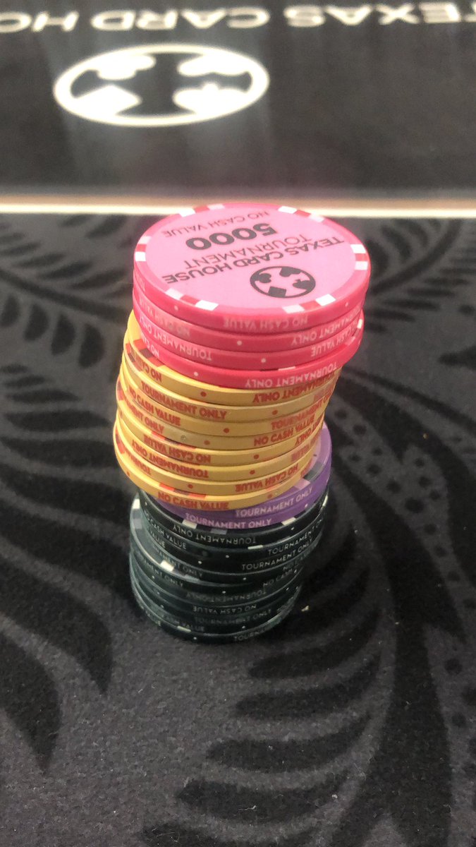 pokervlad1's tweet photo. I busted out the last tournament, so let’s try again. I am GIVING AWAY 5% of whatever I cash for in today’s @texascardhouse RGV Freeroll Poker Tournament. $500 Guaranteed.

For your chance to win...

✅ Retweet and like the post
✅ Follow me at @pokervlad1 https://t.co/4B2NEi5Eai