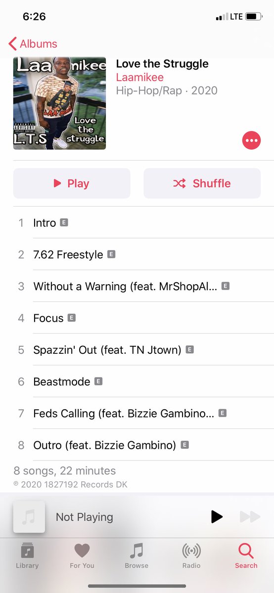 Iam_MichaelM's tweet photo. My album “Love The Struggle” just officially dropped on @applemusic . Appreciate everybody that really support me. 💯💯‼️ NOW TUNE IN #LTSRecords #FirstTape #explore #STLArtist https://t.co/gS92XWfqEb