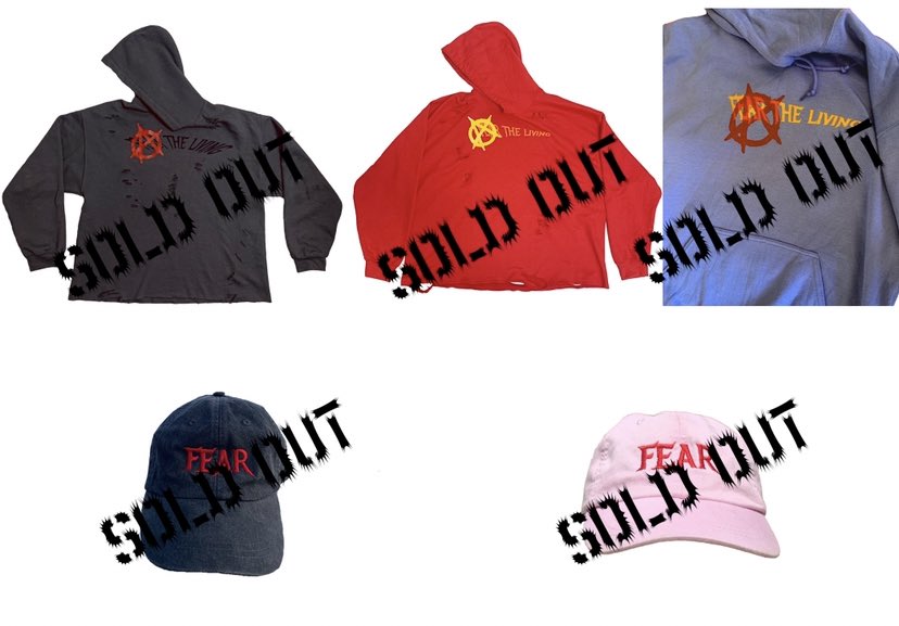 FearGallery's tweet photo. You guys went crazy for the last drop. Thank you! https://t.co/HJsOtVNfLB
