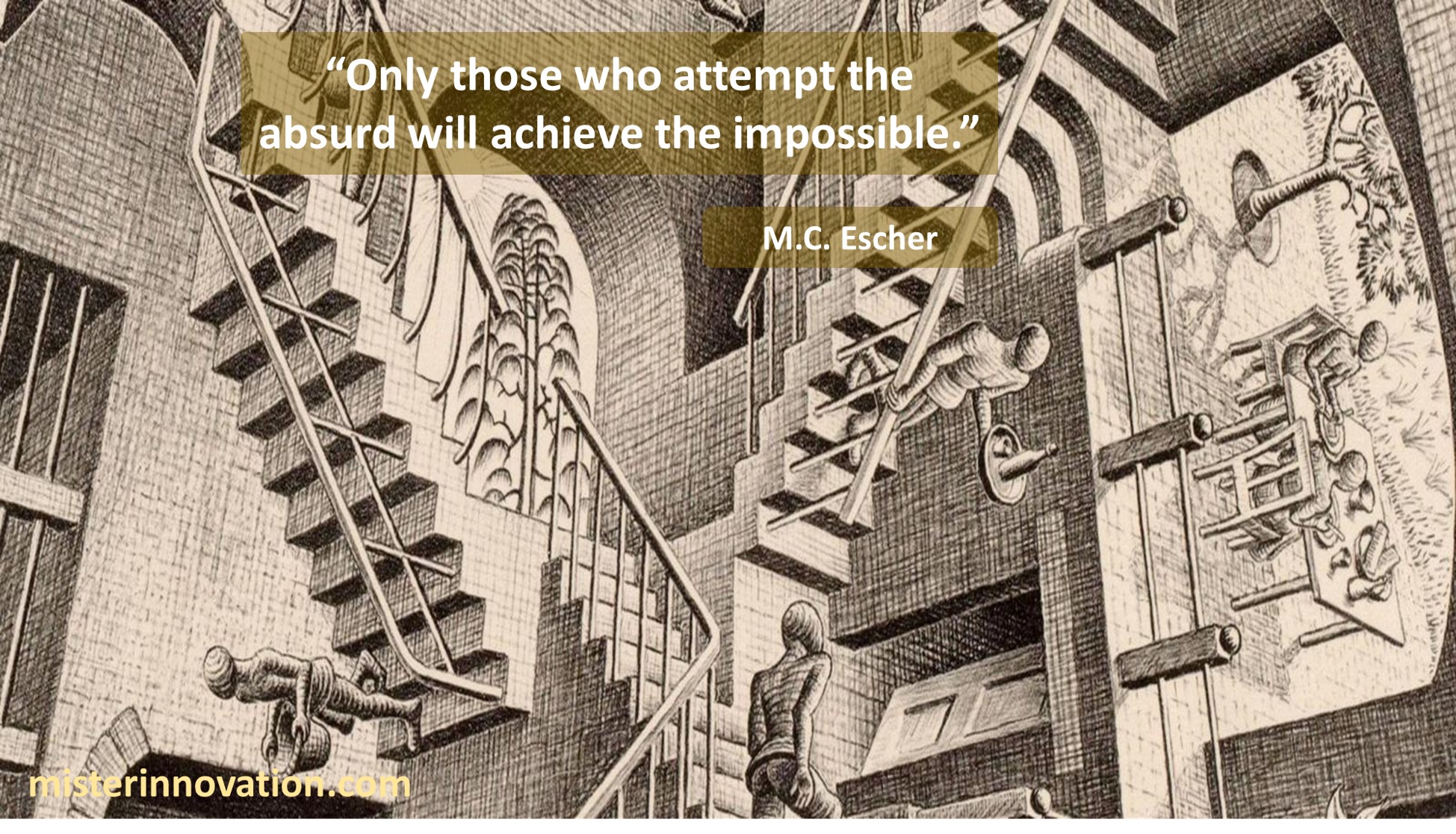 Jain 108 Academy - Only those who attempt the absurd will achieve the  impossible. ~ M. C. Escher . . Follow us on Instagram! @jain108academy