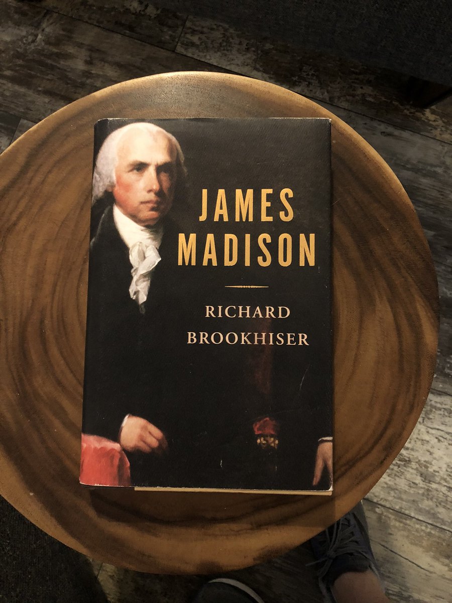 Matthew_Wynne's tweet photo. Social distancing = more reading time
#Books #BookWorm #Reading #PresidentialBiographies
📚🇺🇸🦅🇺🇸📚 https://t.co/A5OXT5dmY9