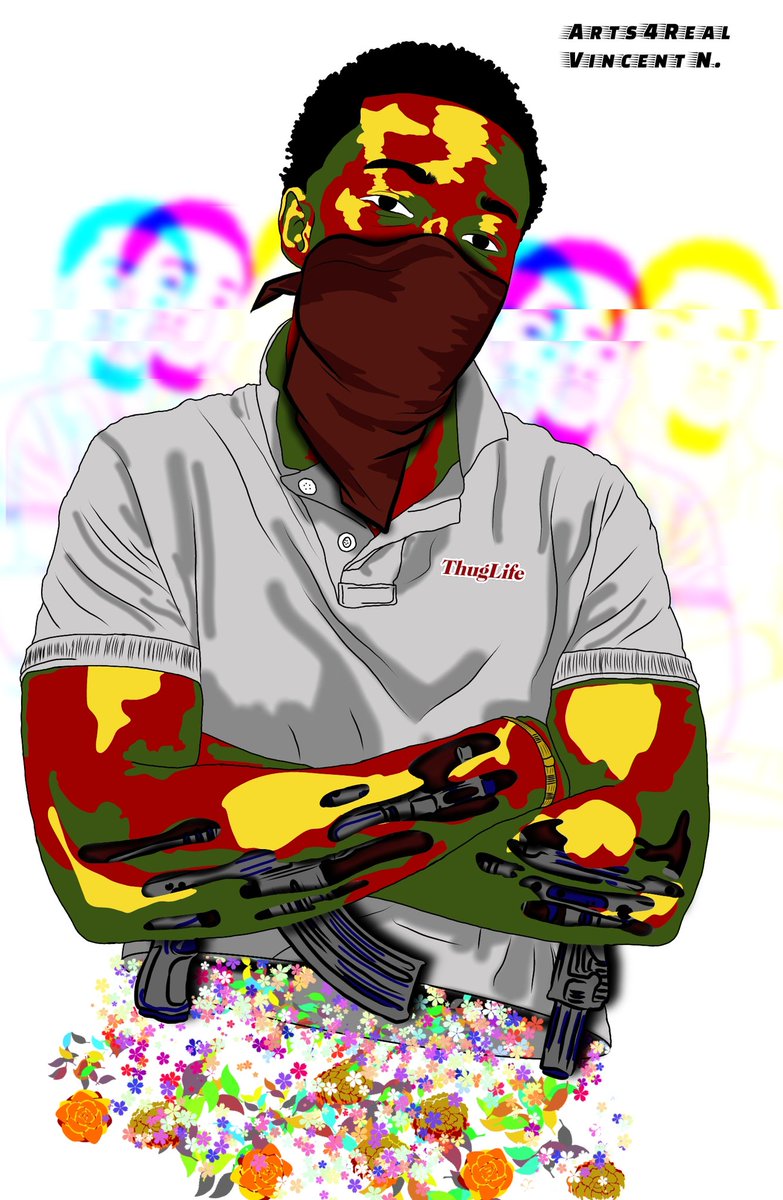 Arts4R's tweet photo. Arts4Real_THUG Life
"You get back what you Give"
#Arts4Real #DigitalArt #artwork #Africa #thuglife #Arts4Real.blogspot.com #dontjudgeme https://t.co/wd6DXZKPbR