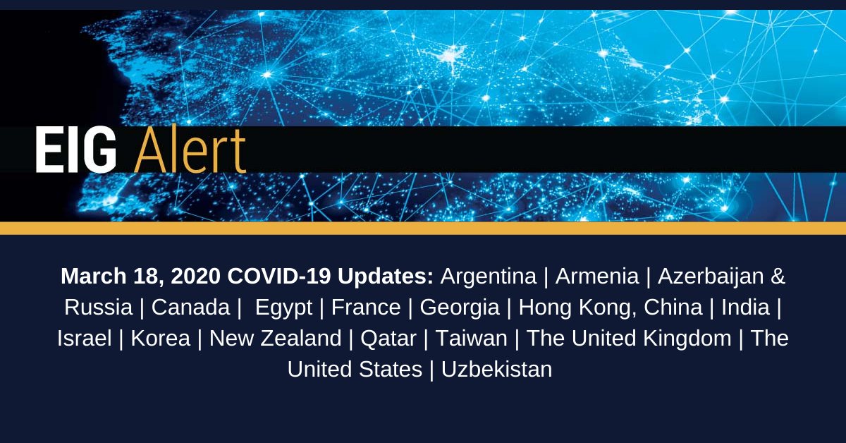 EIG_Law's tweet photo. Read today's EIG #coronavirus update at this link: https://t.co/zbQl2REn45 https://t.co/xFFoi4g0Bp