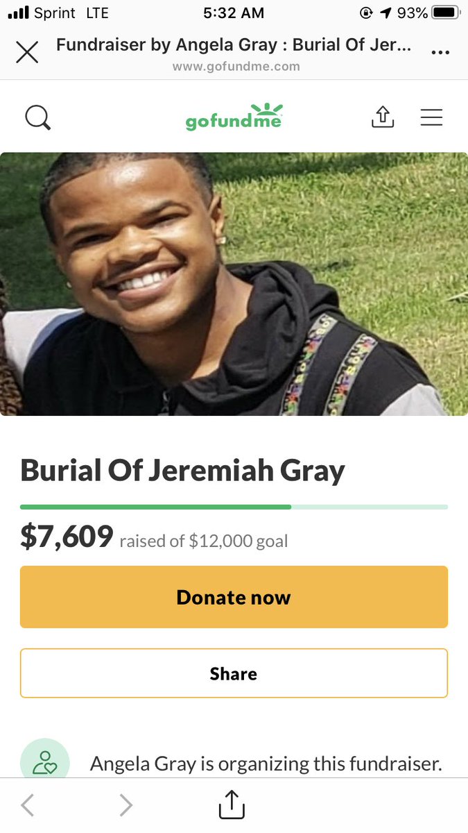 AyeeJroc's tweet photo. #LongLiveJRoc💔 Link In Bio, Help &amp; Donate To Get My Brother A Proper Burial. Anything Helps!💯 #Jammin4Jroc🖤🖤 https://t.co/7wrYPeuUf4