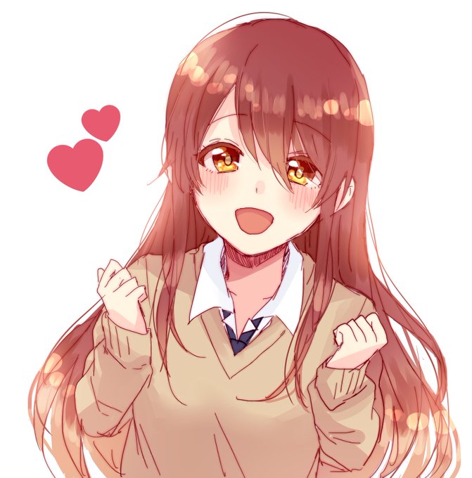 甜花ちゃん? 人のために描いたものですが可愛くかけたので見てください 