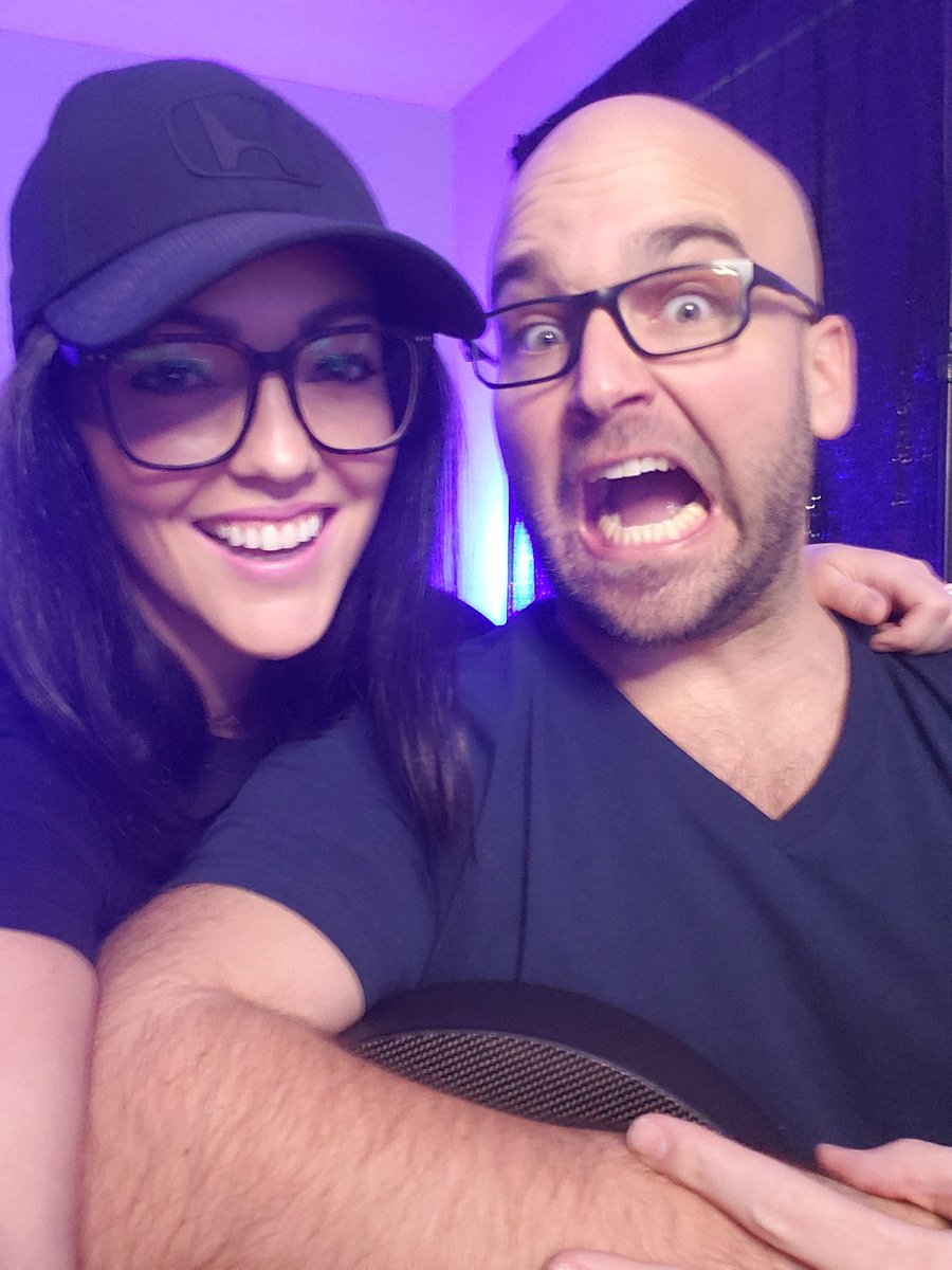 Ahhhhh quarantine day five! We're live, come entertain us!!!! @WatchMixer mixer.com/JohnnyandHeidi