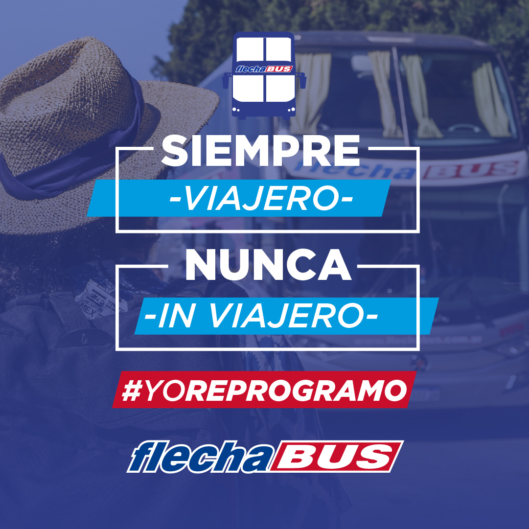 FlechabusOfi's tweet photo. 🚌 En estos días nos cuidamos entre todos, por eso #YoReprogramo
Si compraste por web o app podés solicitar tu cambio al 0810-222-5202 o a canjes@callcentercdelu.com.ar
#Flechabus #PorBuenCamino #coronavirus #devoluciones #reprogramaciones #pasajes #COVID2019 #cuarentena https://t.co/bBUr06d69L